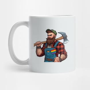 LumberJack Mug